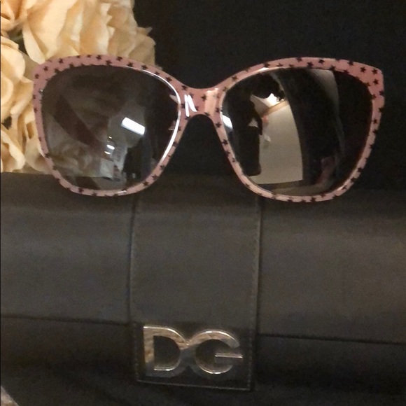 Dolce & Gabbana Accessories - Dolce & Gabbana Pink Star sunglasses.